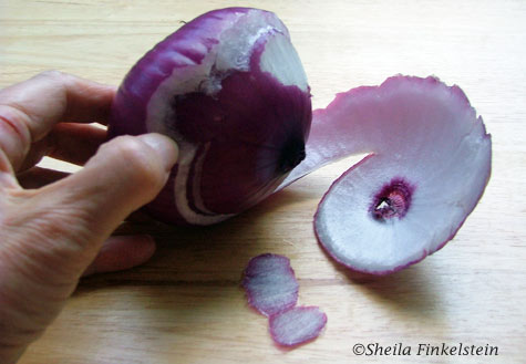 Peeling away at the onion - Day 3